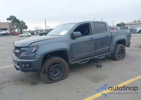 2015 Chevrolet Colorado Z71 from USA, damaged, VIN 1GCGSCE30F1224725